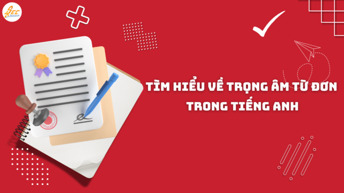 trọng âm từ đơn