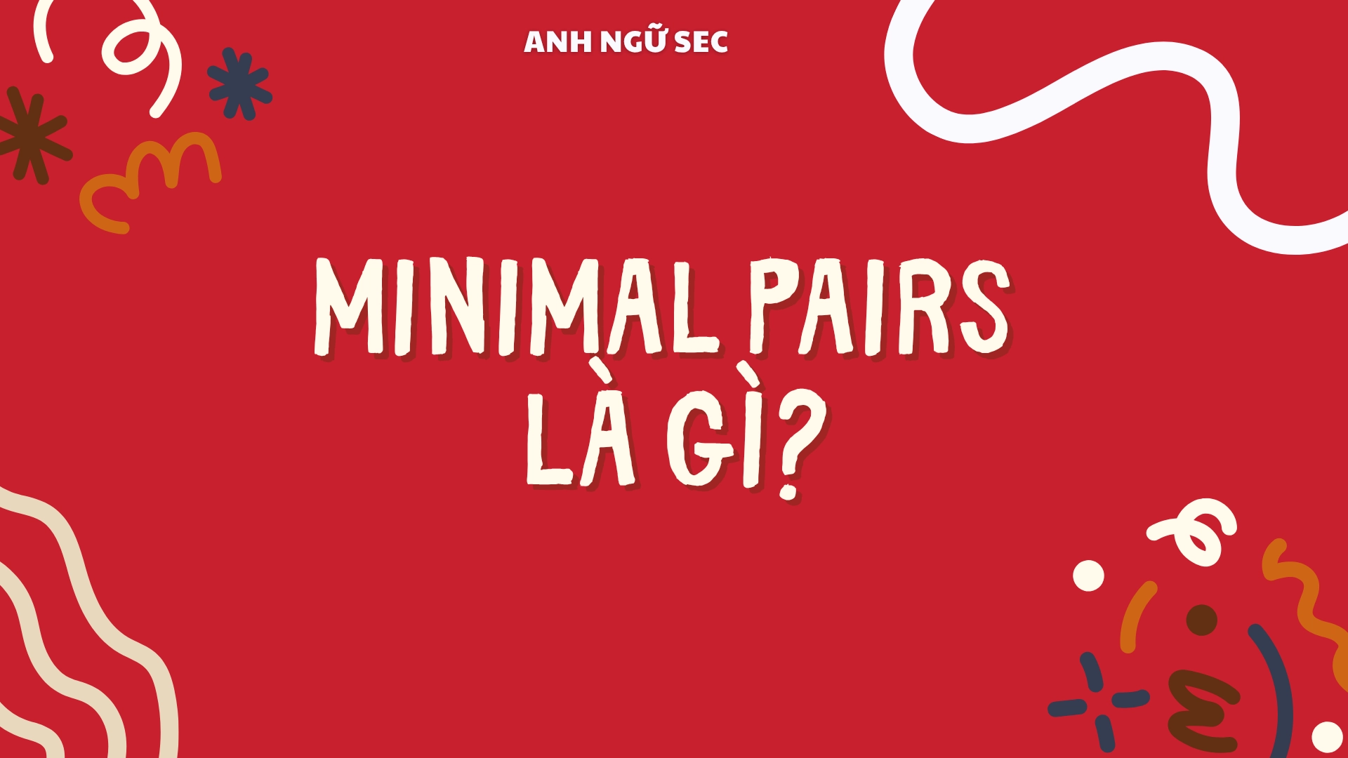Minimal Pairs luyện phản xạ nghe