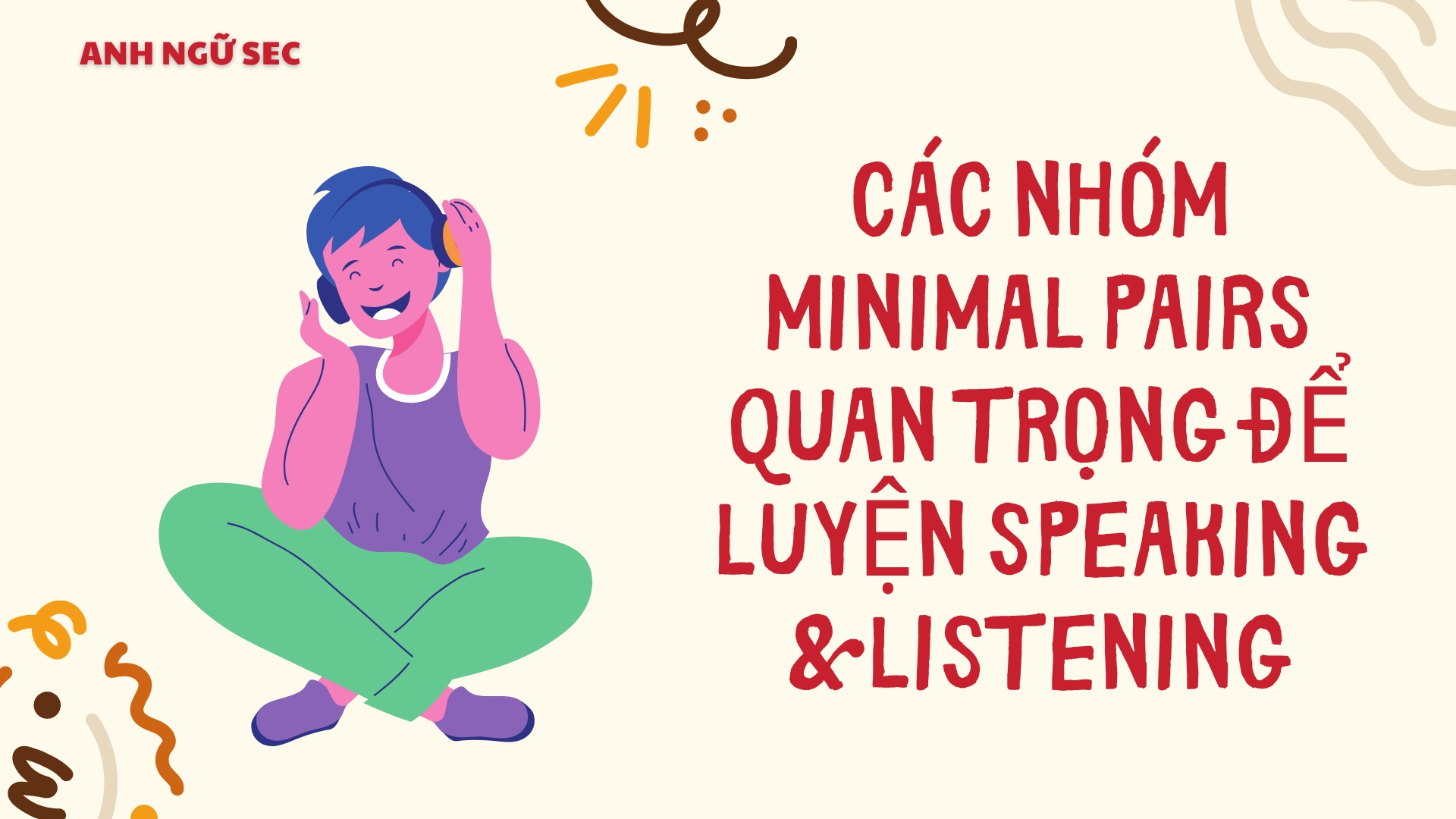 Minimal Pairs luyện phản xạ nghe