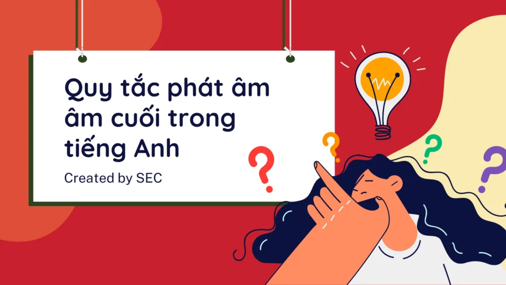 Phát âm âm cuối