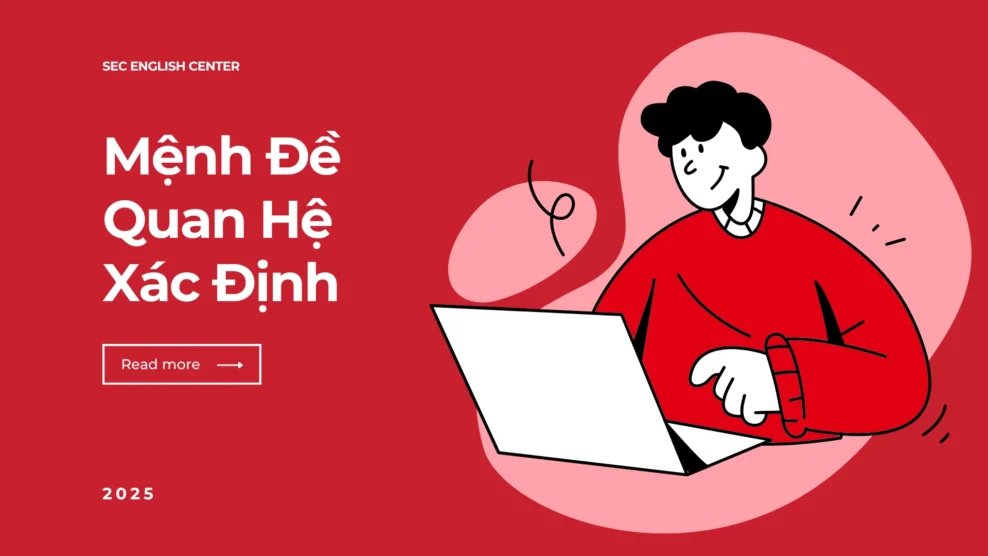 mệnh đề quan hệ xác định