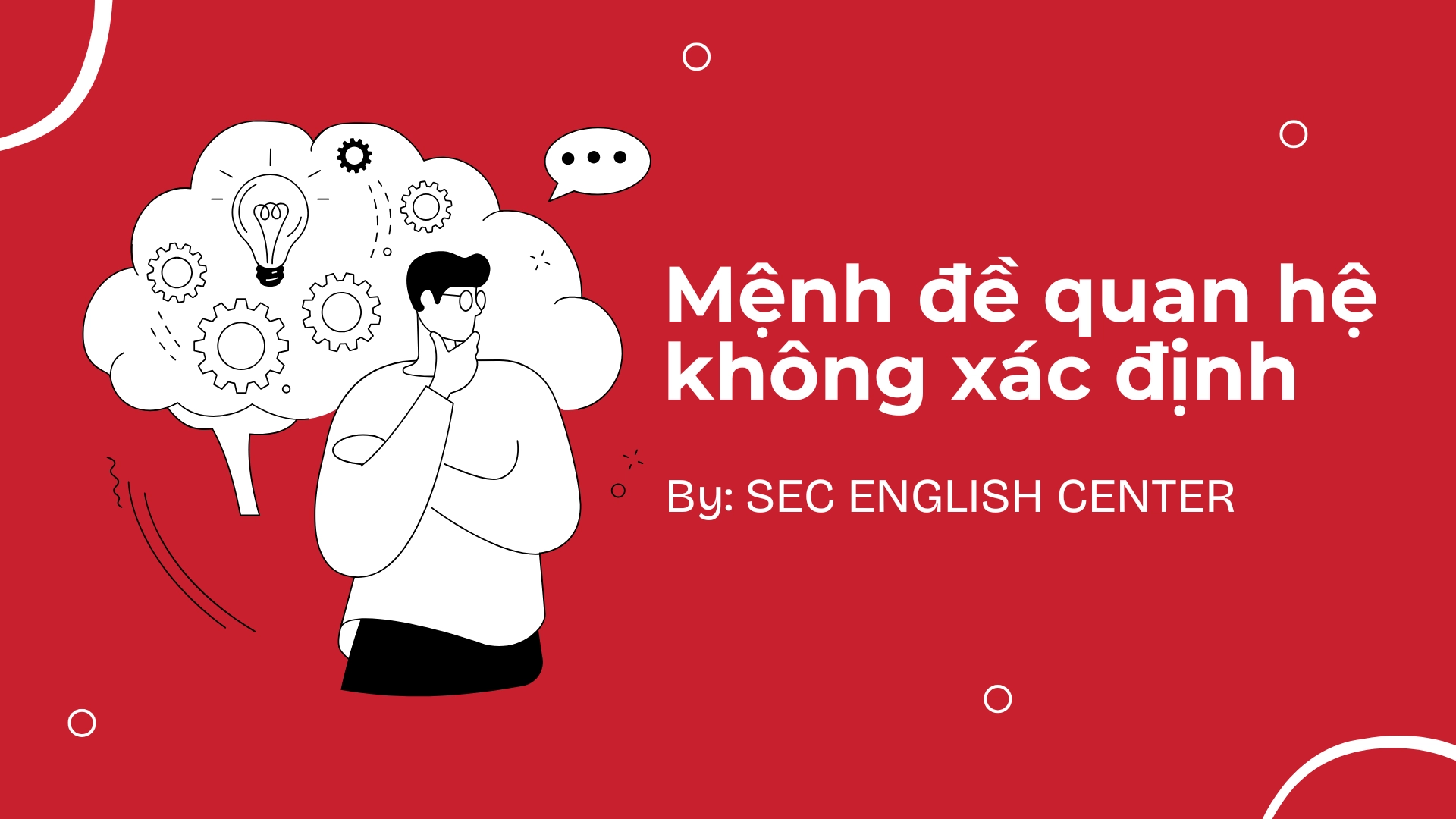 mệnh đề quan hệ không xác định