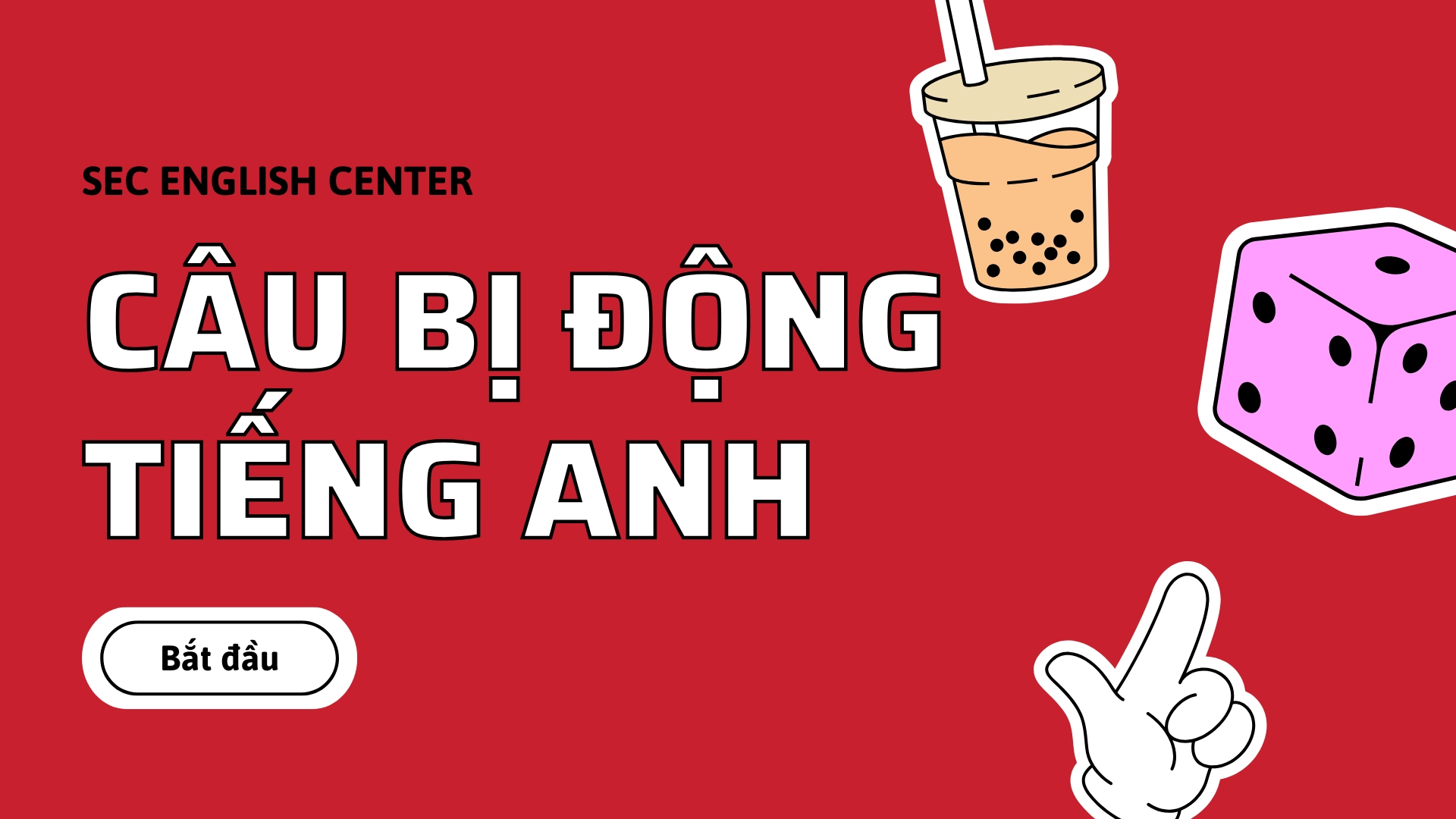 câu bị động