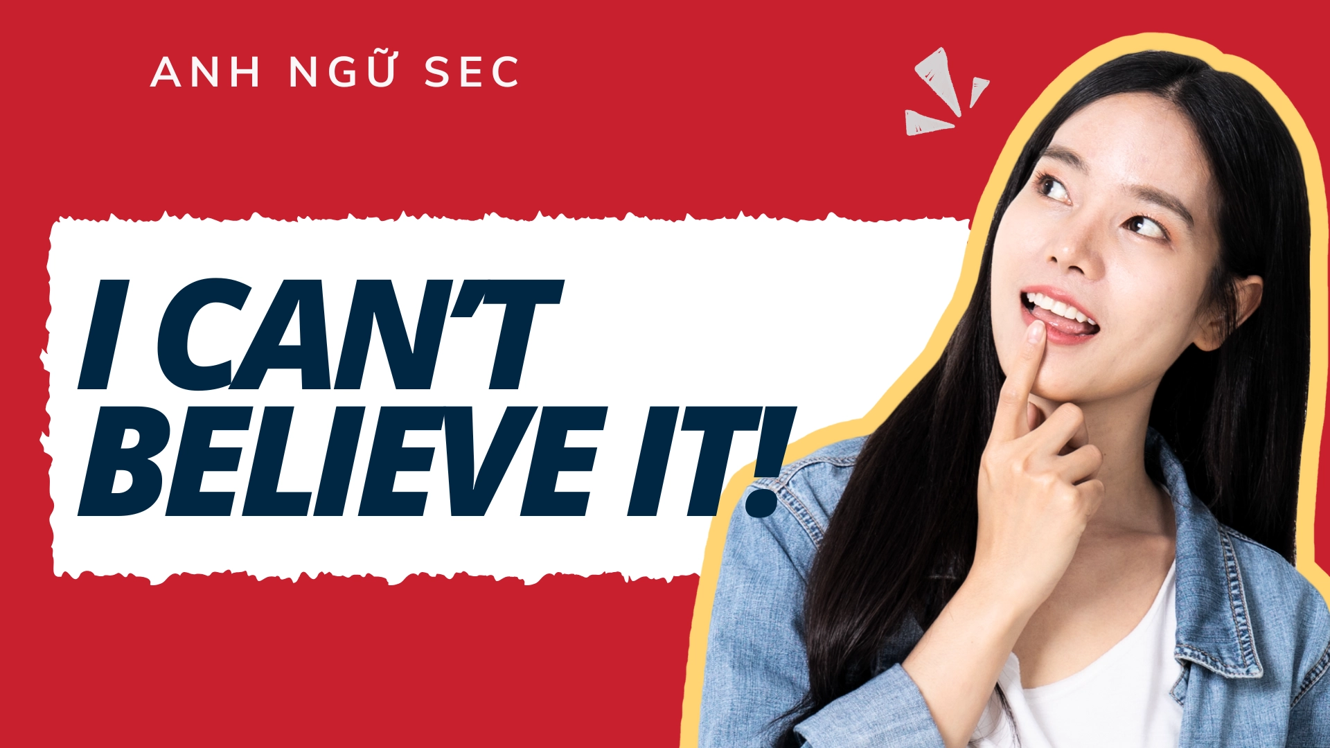 Ngạc nhiên và hoài nghi