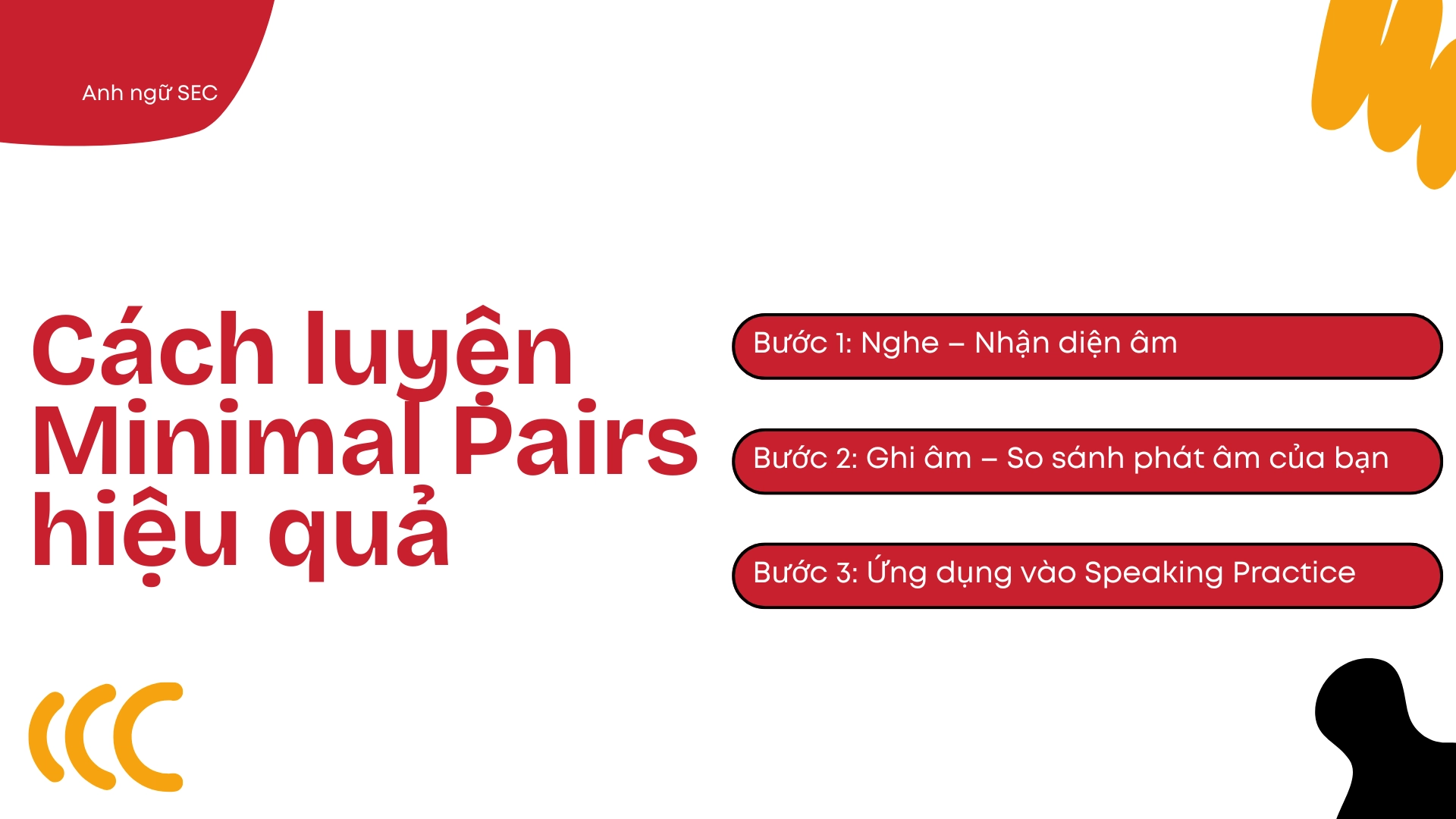 Minimal Pairs nâng cao cho IELTS Listening và Speaking 2025 Minimal Pairs Nâng Cao