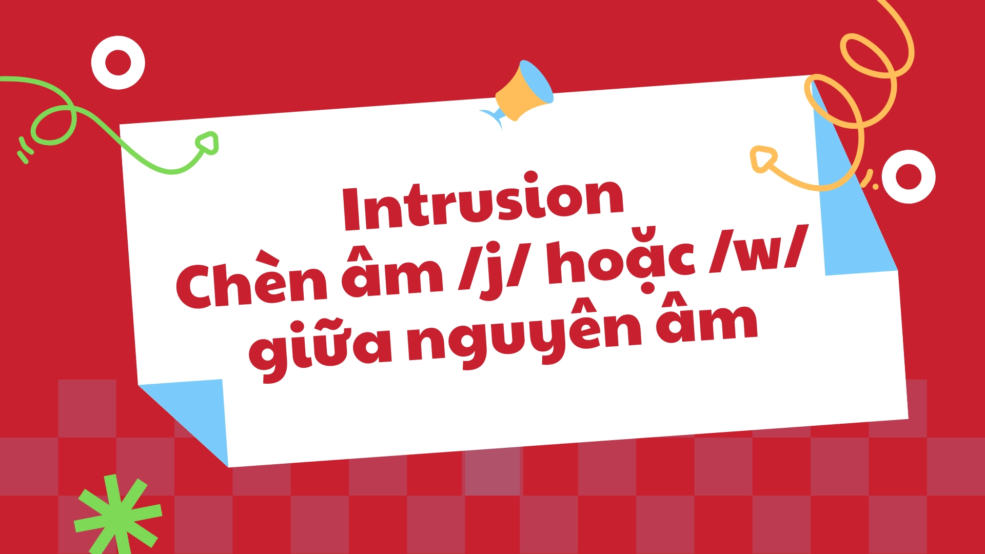 Nối âm trong từ vựng nâng cao 