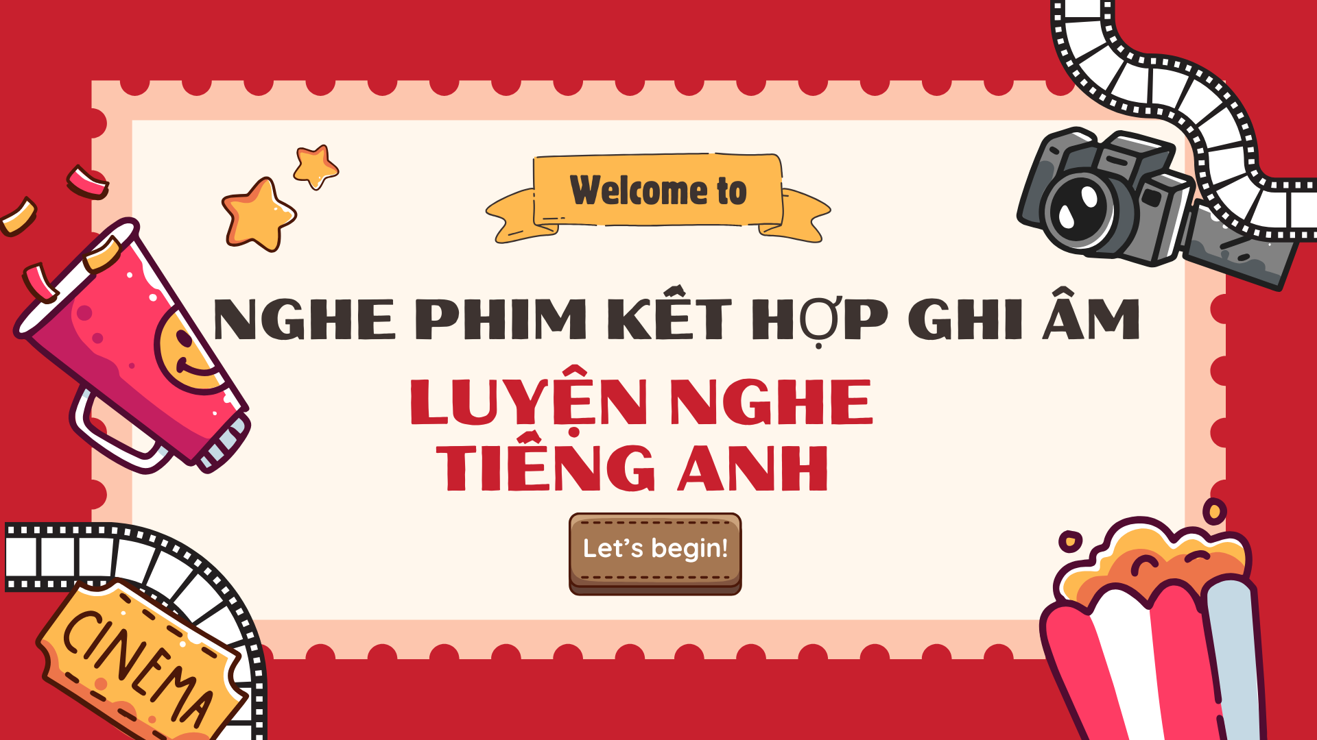 Nghe phim kết hợp ghi âm 