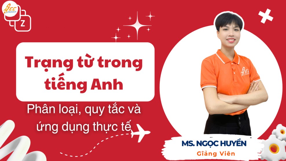 Trạng từ trong tiếng Anh