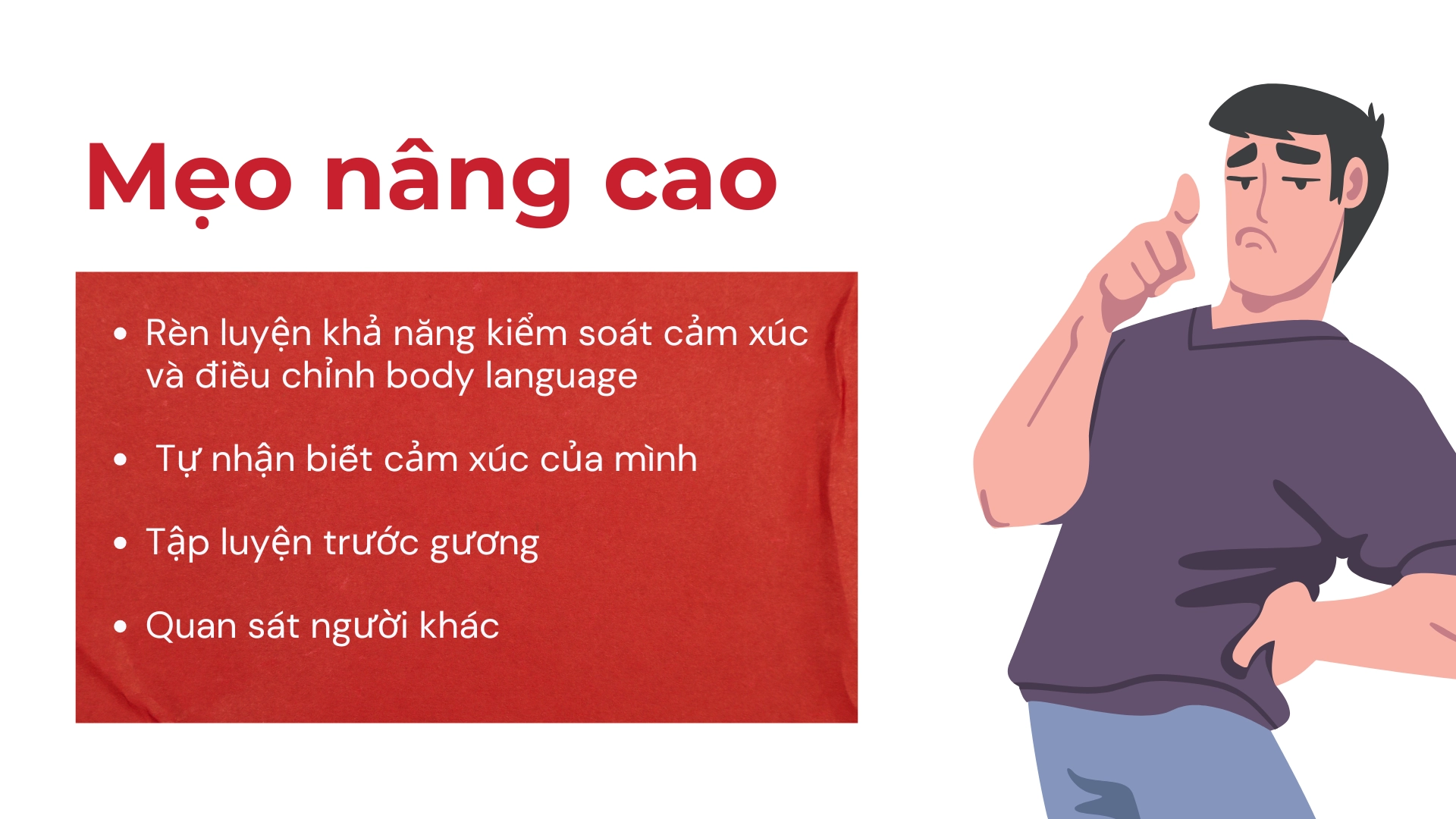 Kết Hợp đồng ý Hoặc Phản đối Với Body Language