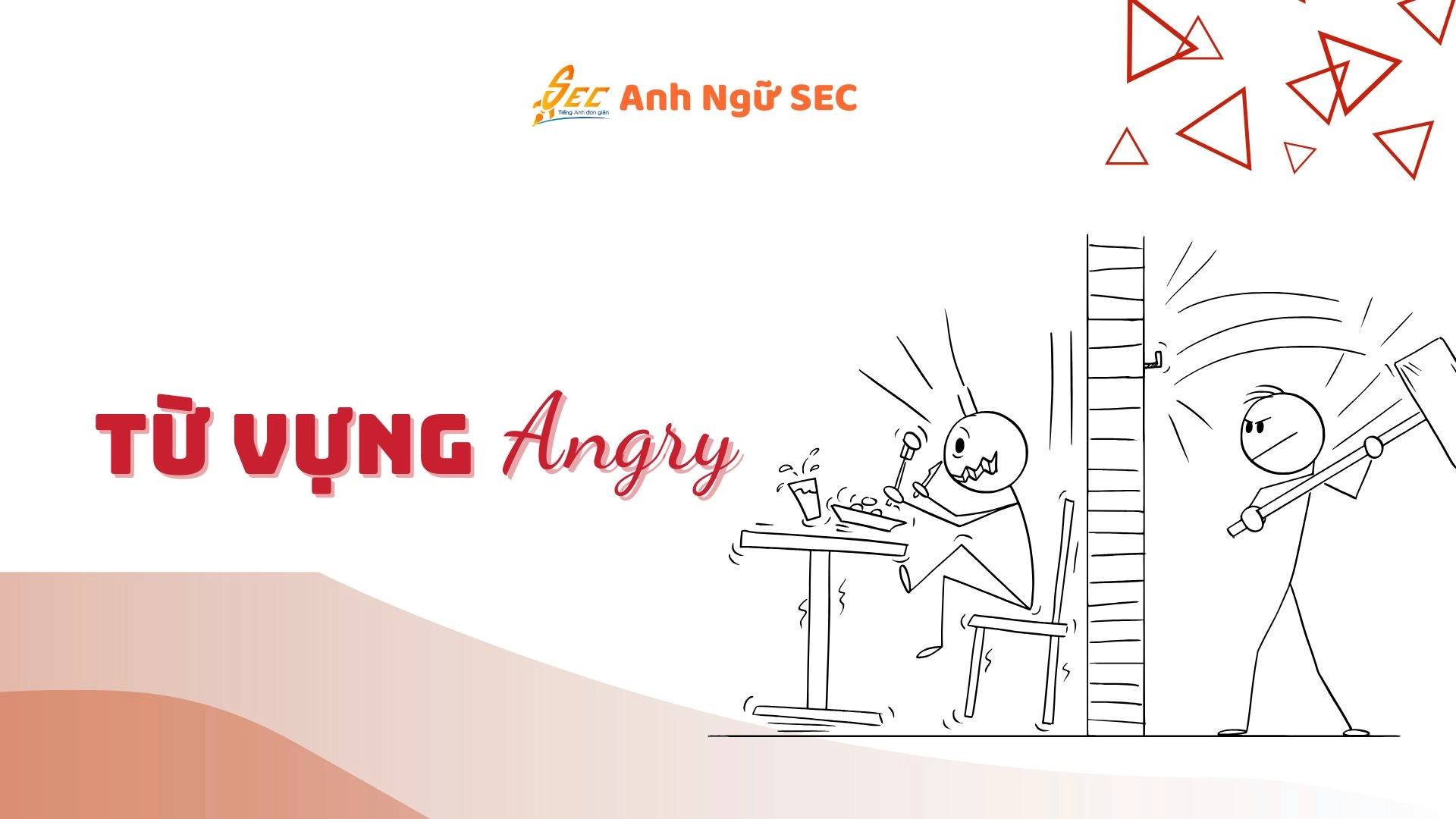 từ vựng tiếng anh về biểu cảm