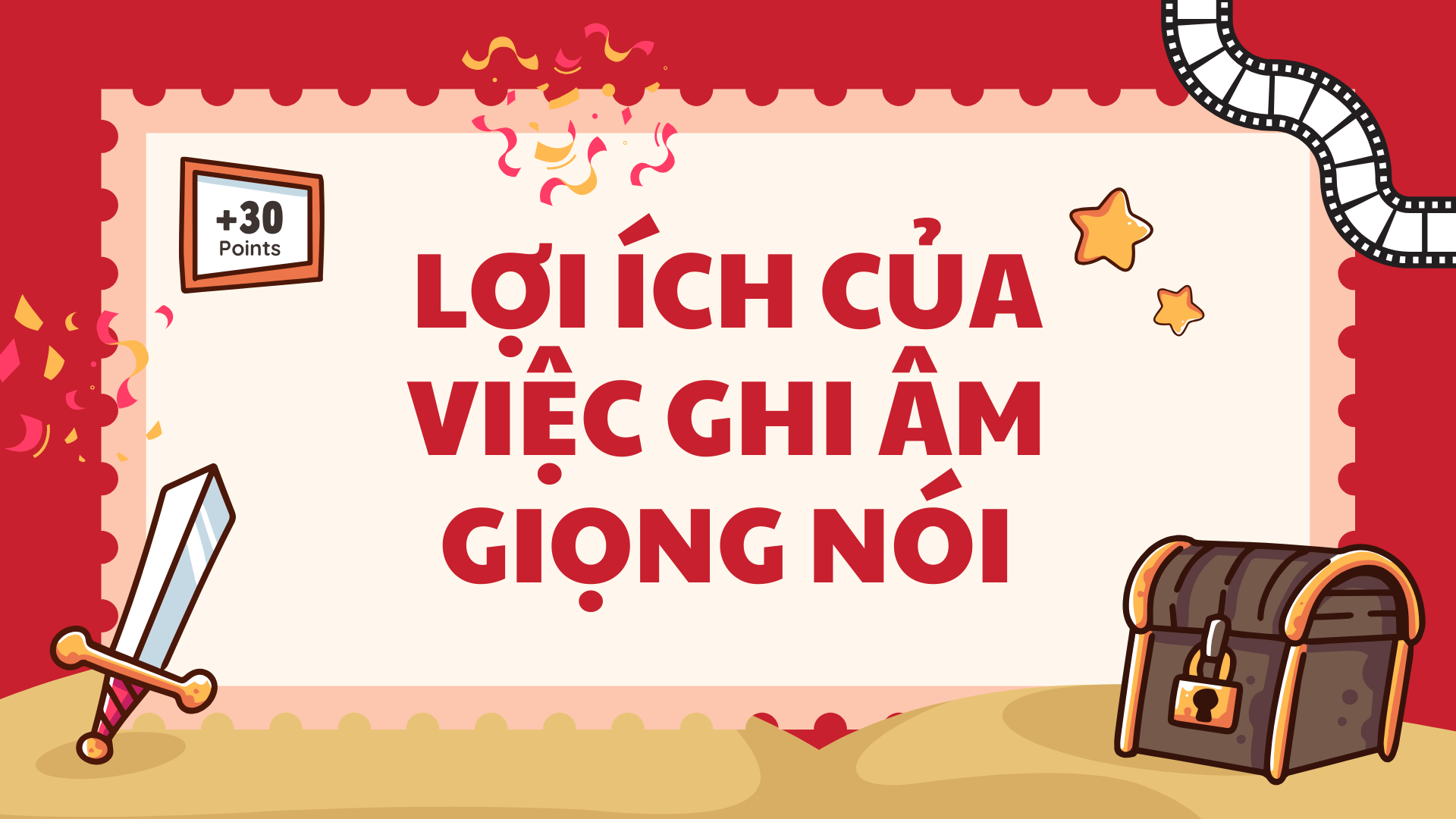 Nghe phim kết hợp ghi âm 