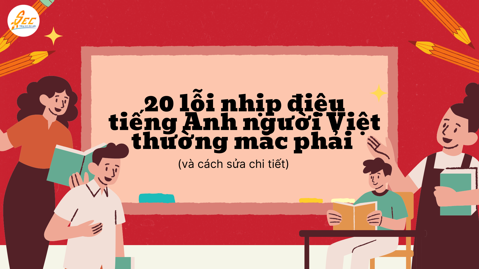lỗi nhịp điệu tiếng Anh