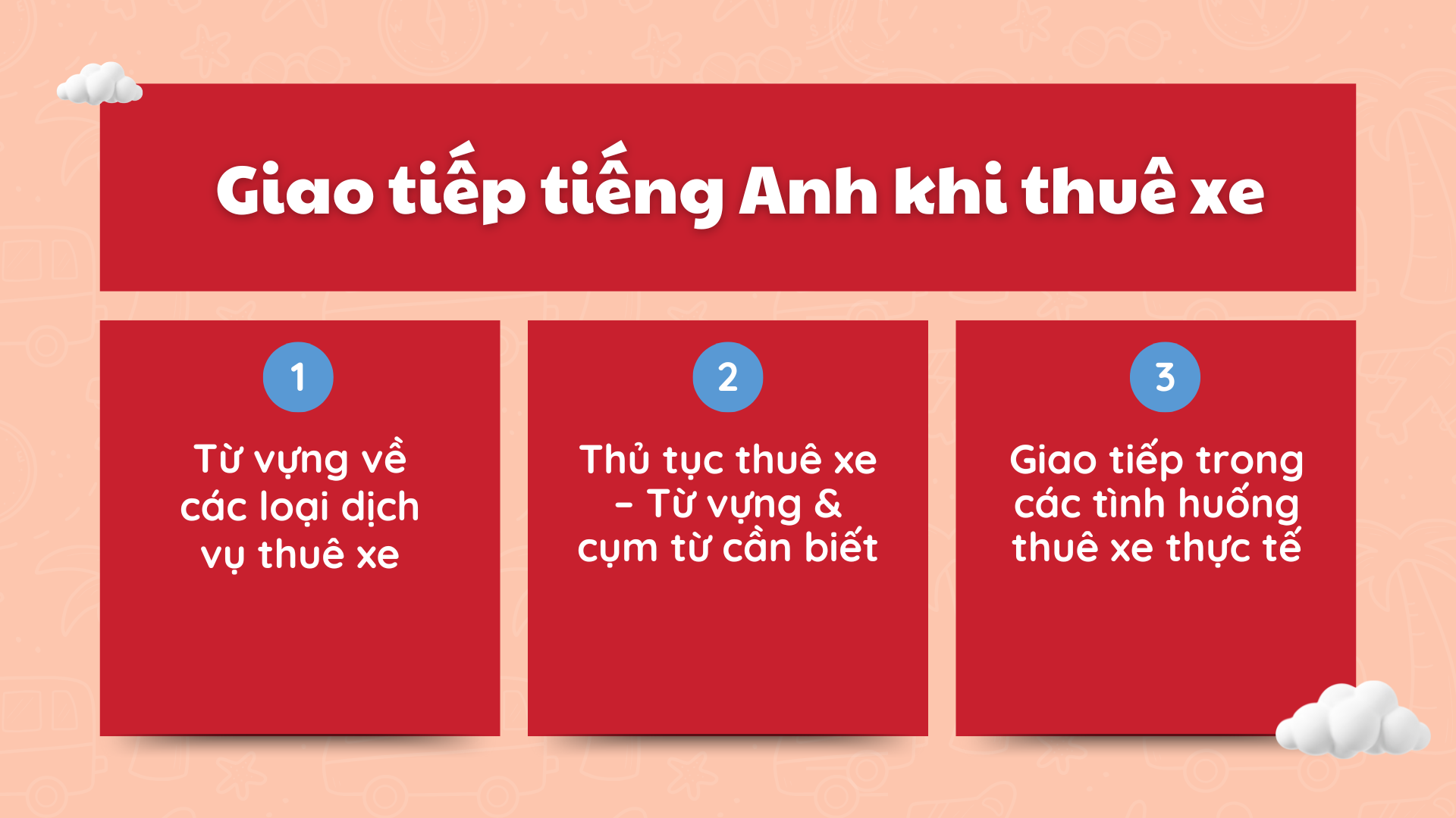 Từ vựng tiếng Anh khi đi học lái xe & giao tiếp tiếng Anh khi thuê xe – Bí kíp giúp bạn tự tin trên mọi hành trình 2025 Từ vựng tiếng Anh khi đi học lái xe