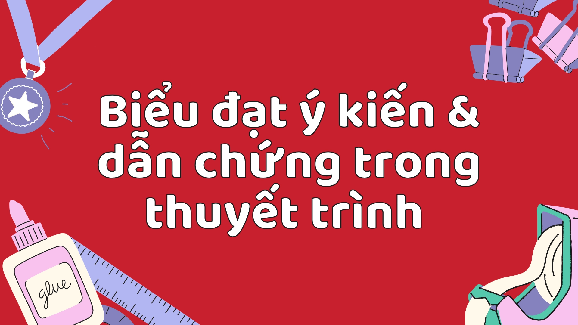 phỏng vấn và thuyết trình