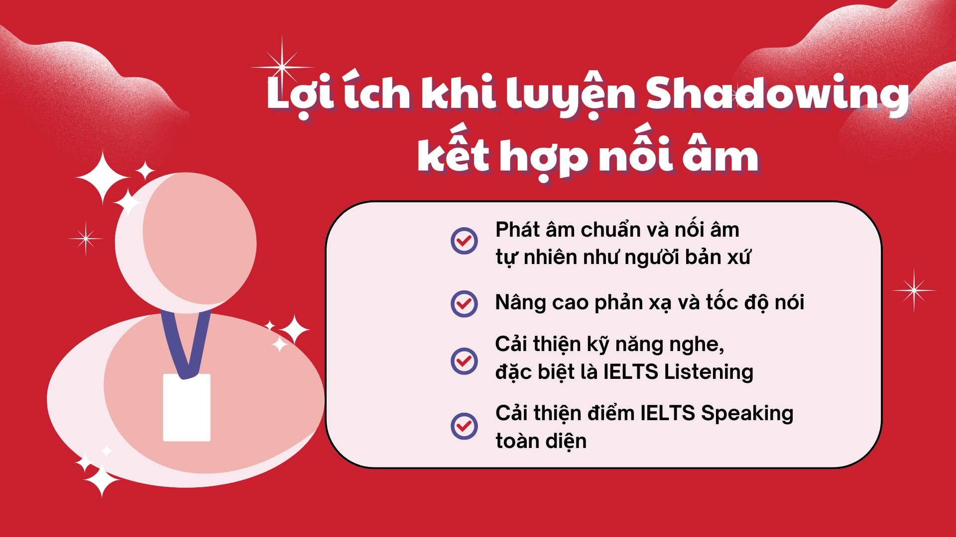 Bài tập nối âm qua Shadowing 2025 Bài tập nối âm qua Shadowing
