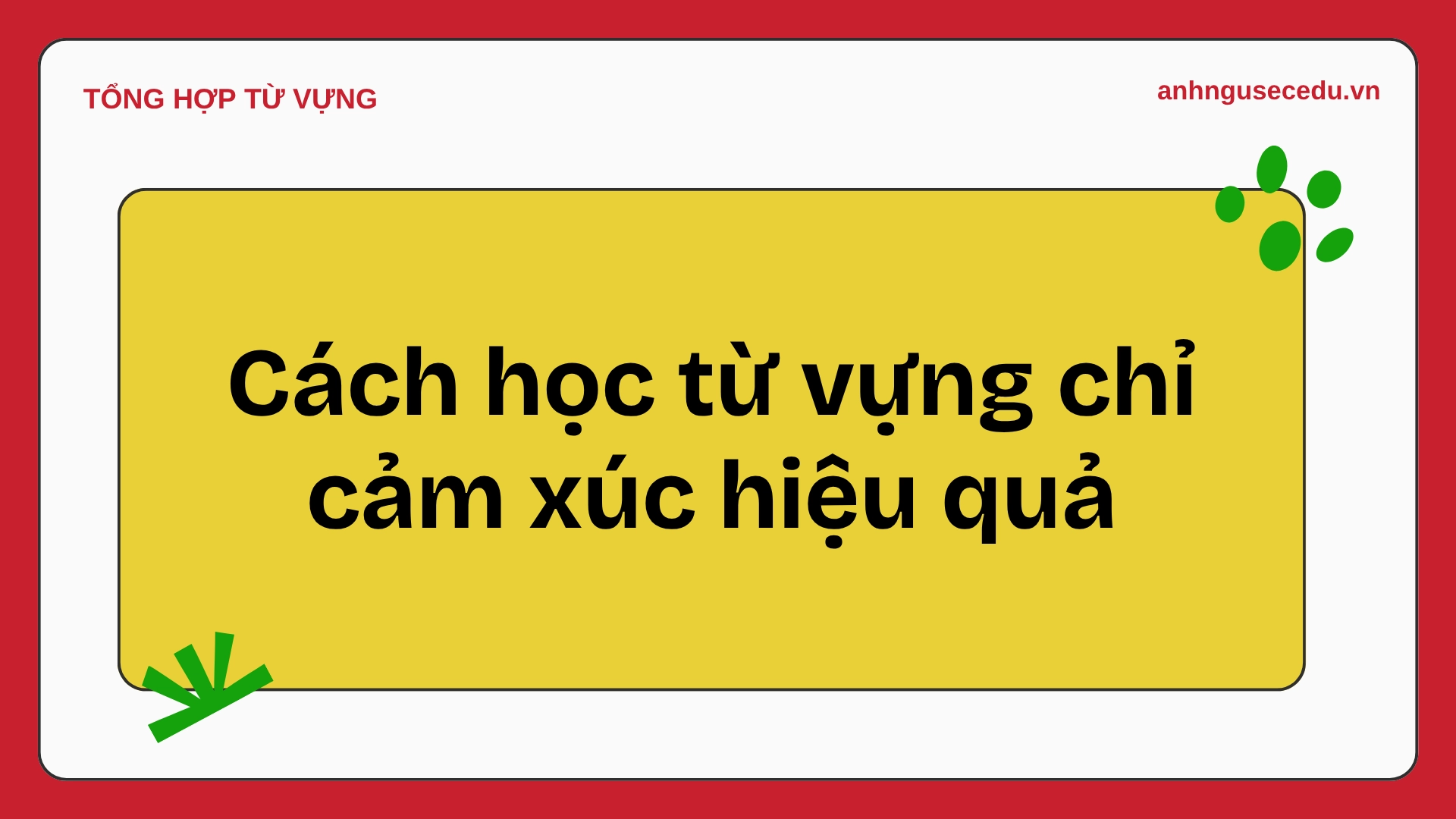cảm xúc
