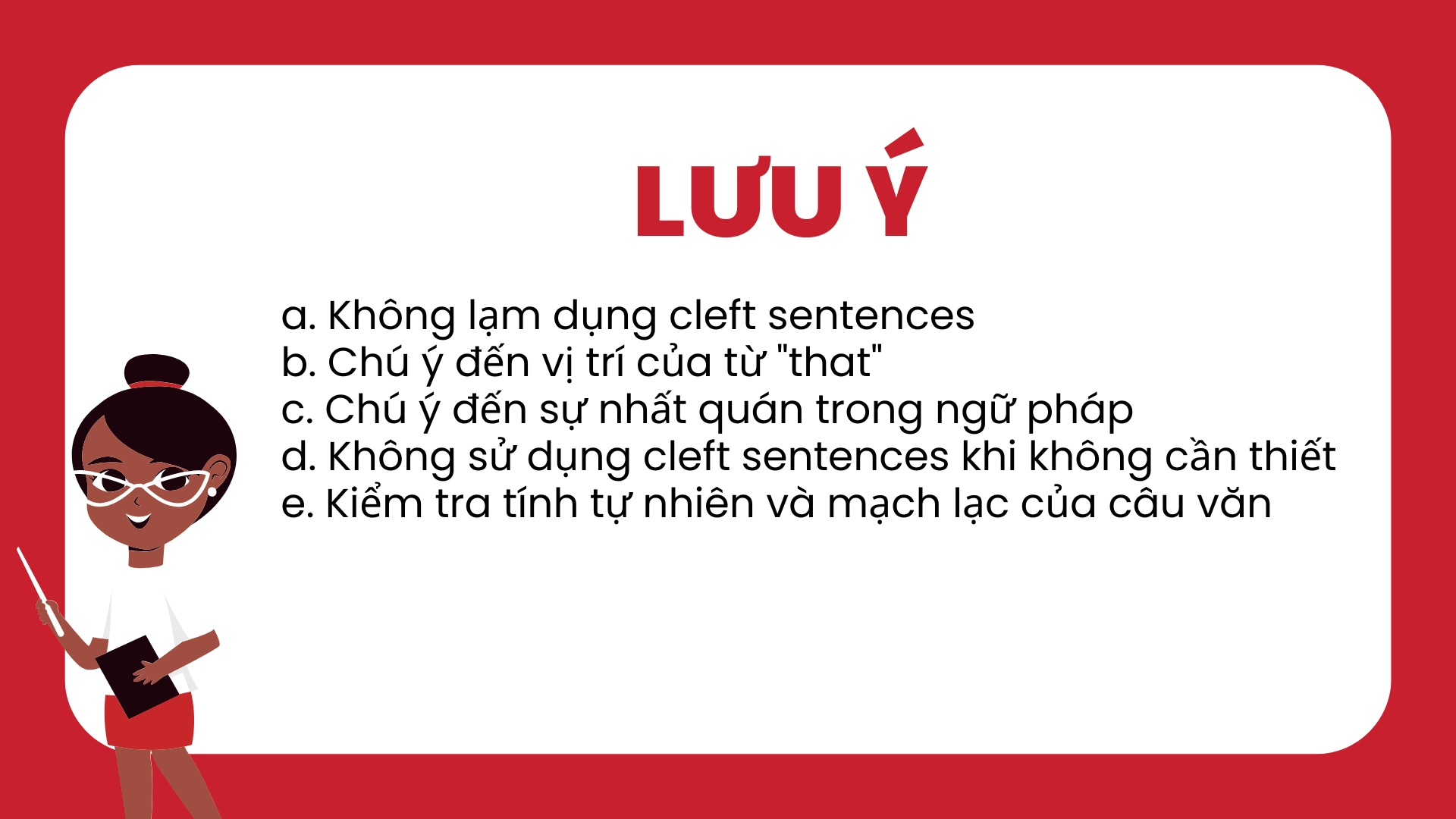 Cấu trúc nhấn mạnh