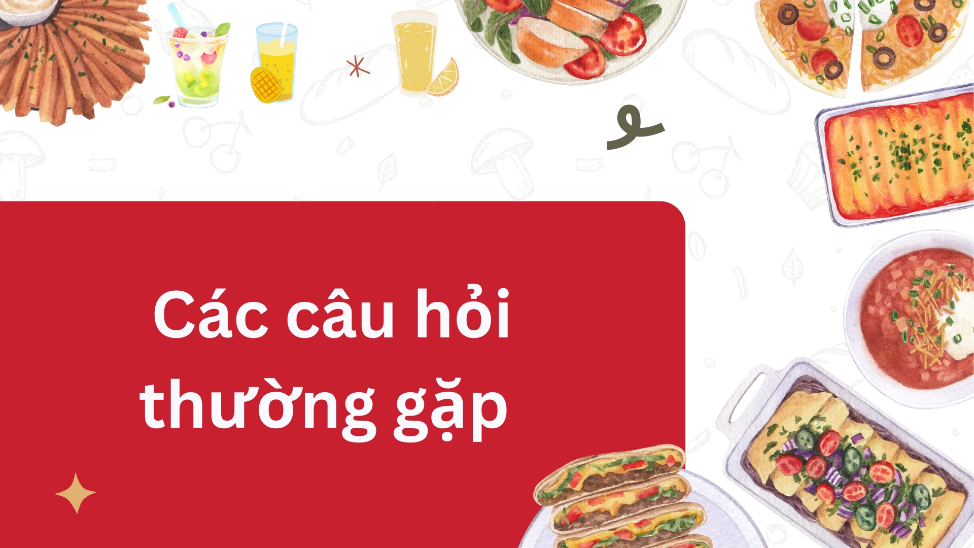 Bộ câu hỏi Part 1 về Food & Drink kèm sample band 7+