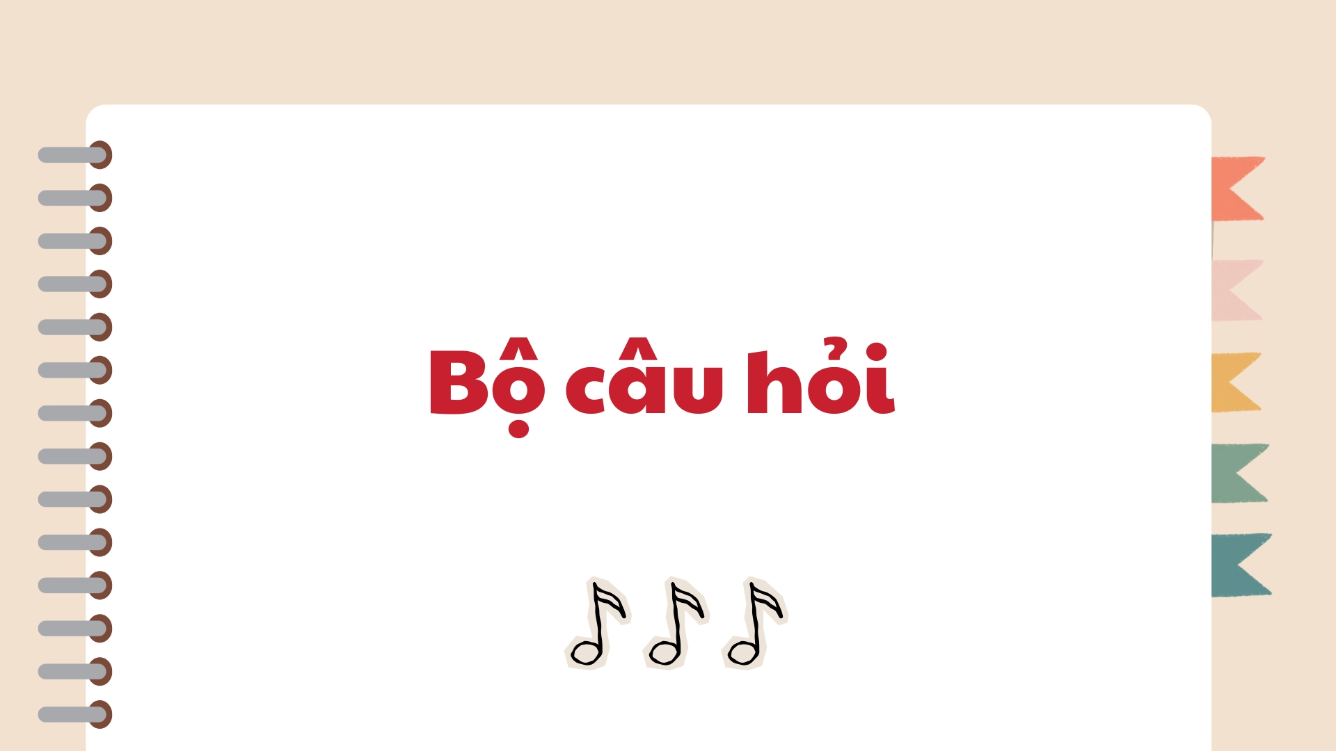 Bộ câu hỏi Part 1 về Books & Music
