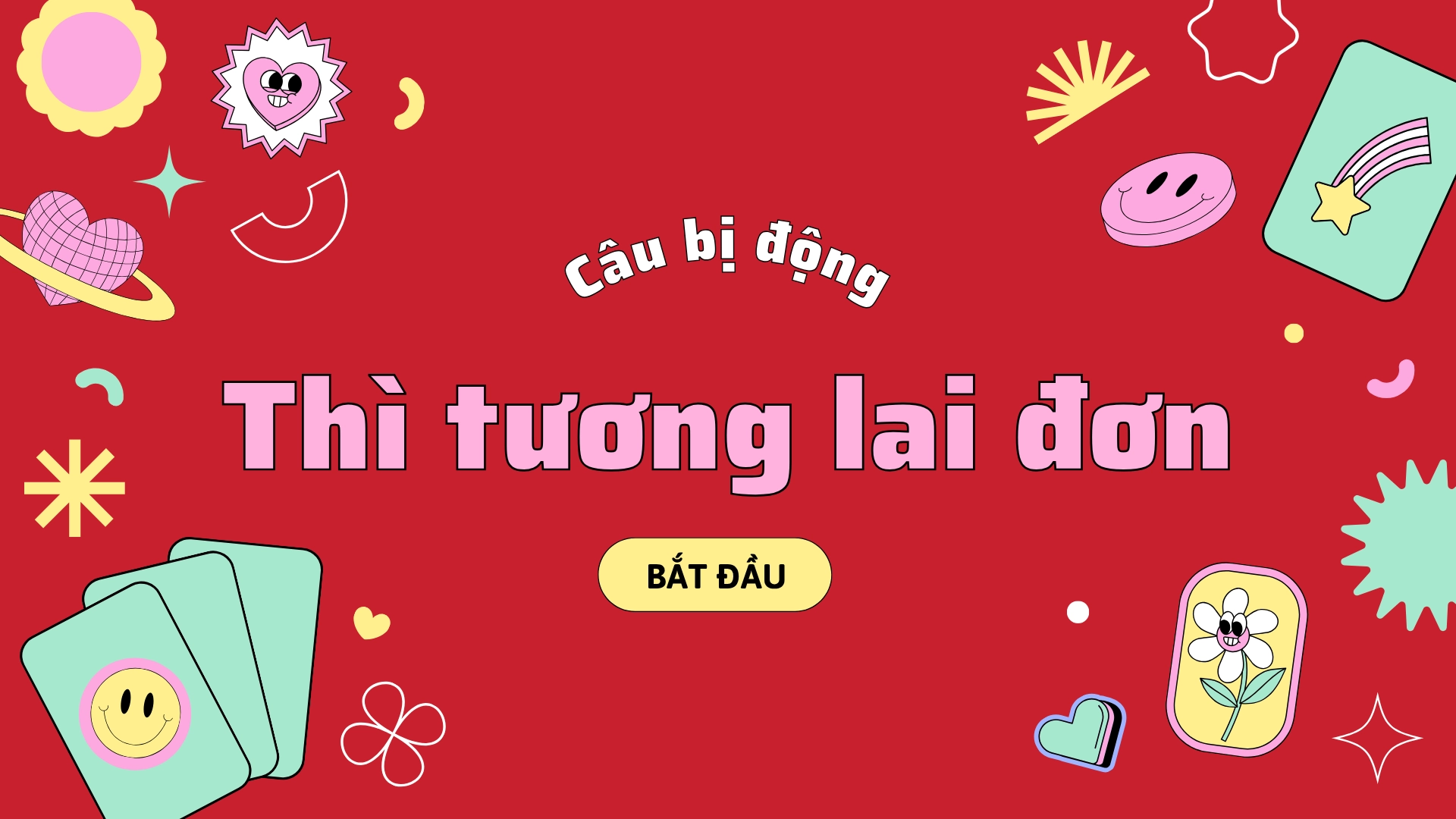 câu bị động thì tương lai đơn