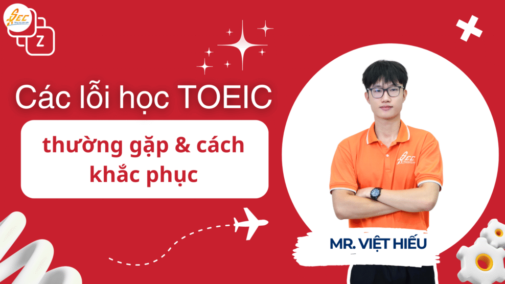 Các lỗi học TOEIC