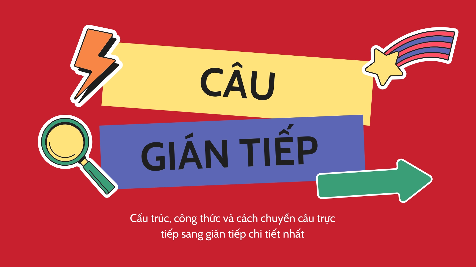 câu gián tiếp