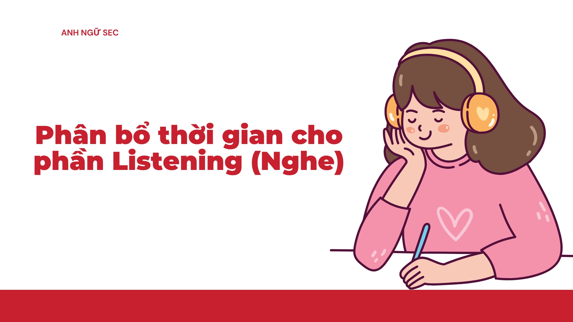 Mẹo phân bổ thời gian làm bài TOEIC hiệu quả 