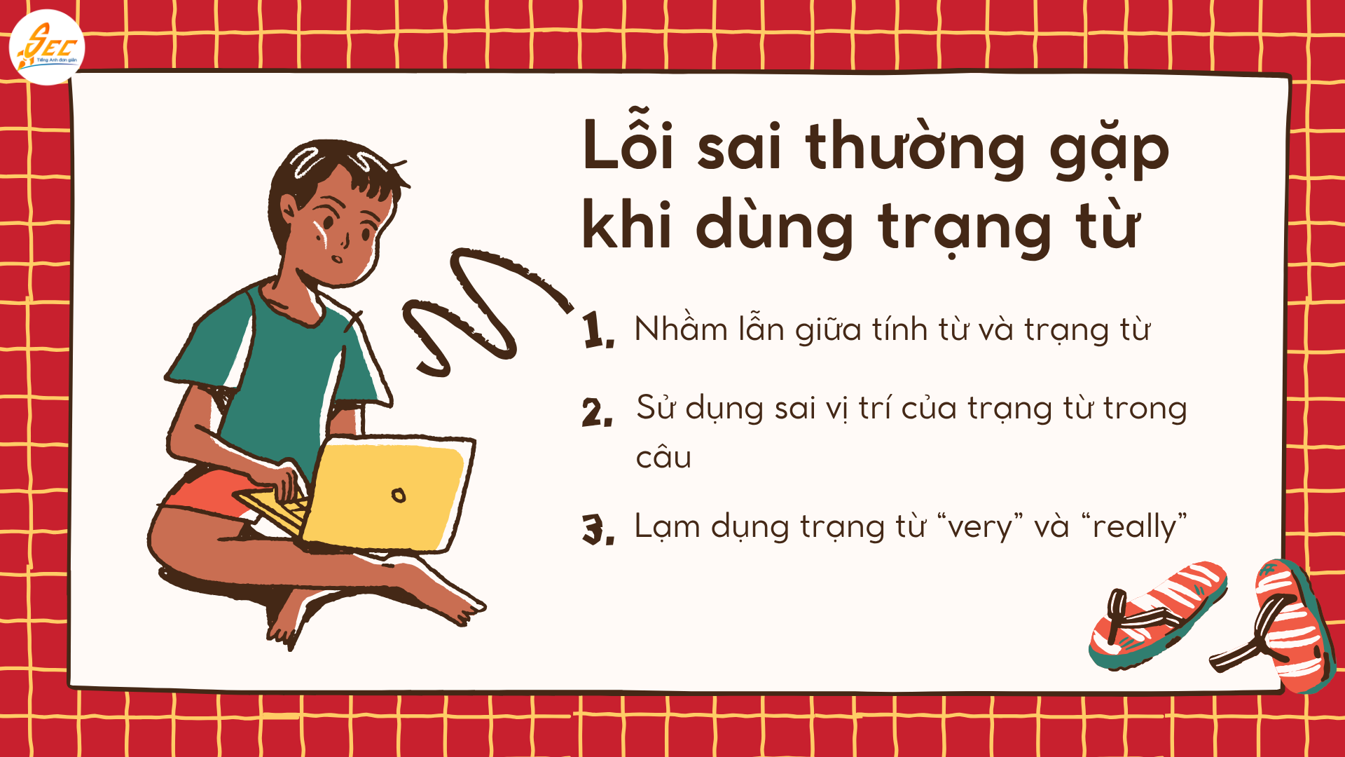 Trạng từ trong tiếng Anh
