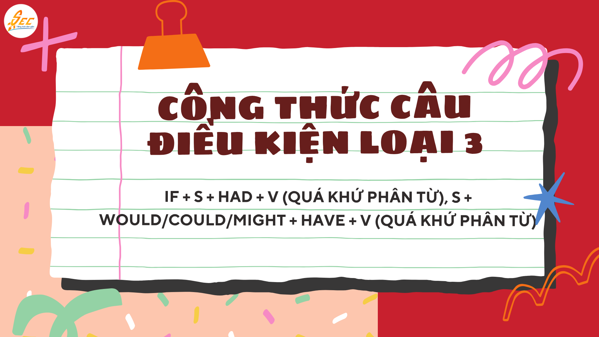 Công Thức Câu Điều Kiện Loại 3
