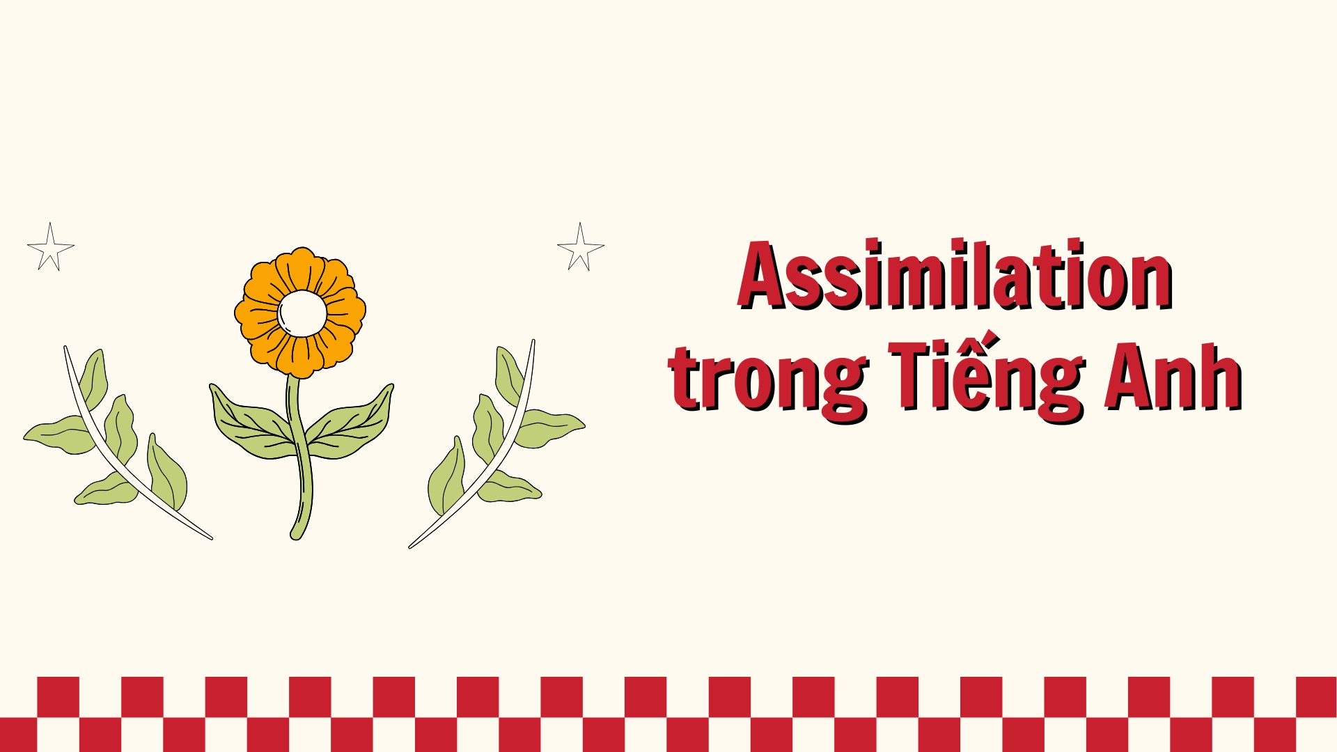 Assimilation và nhịp điệu câu