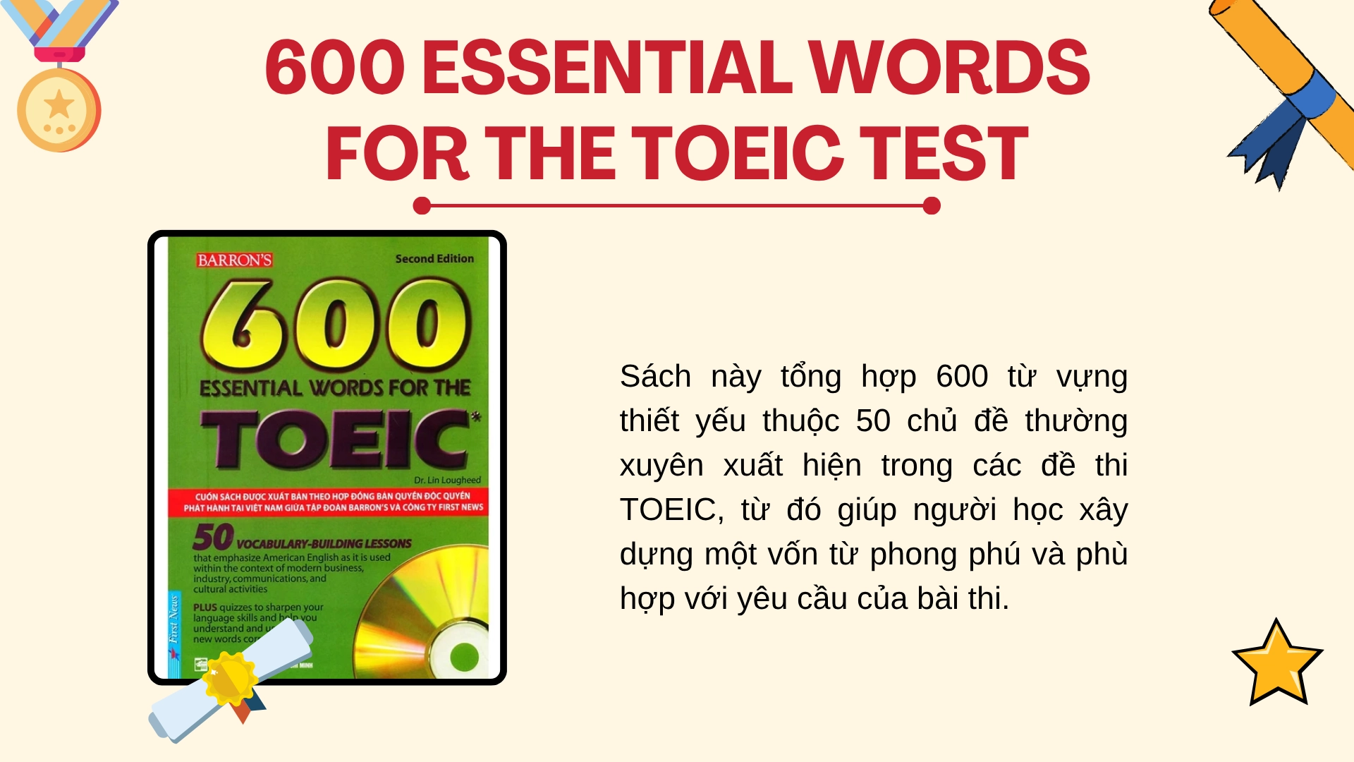Review 5 cuốn sách luyện TOEIC hot nhất hiện nay