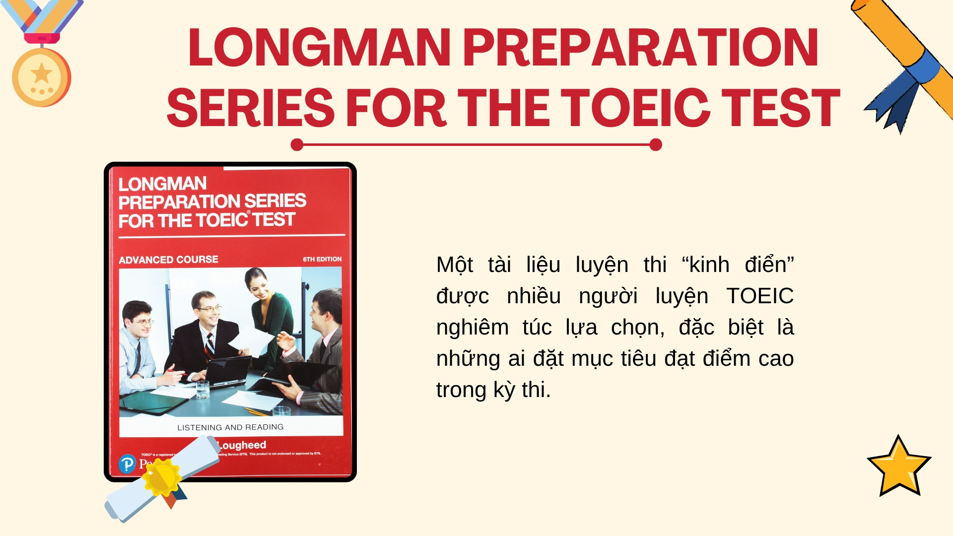 Review 5 cuốn sách luyện TOEIC hot nhất hiện nay