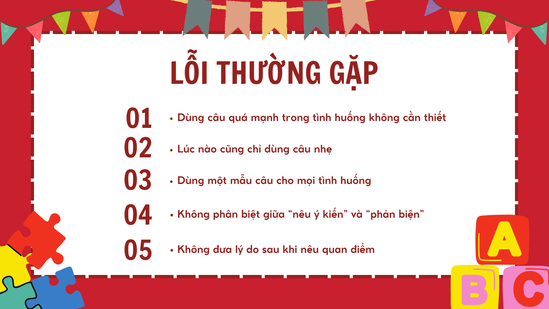 Cụm từ nêu quan điểm mạnh và nhẹ trong tiếng Anh: dùng khi nào cho đúng? (2025) 34