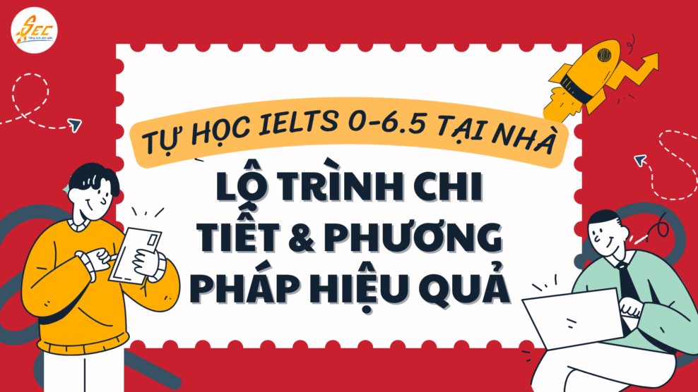 Tự học IELTS 0-6.5 tại nhà