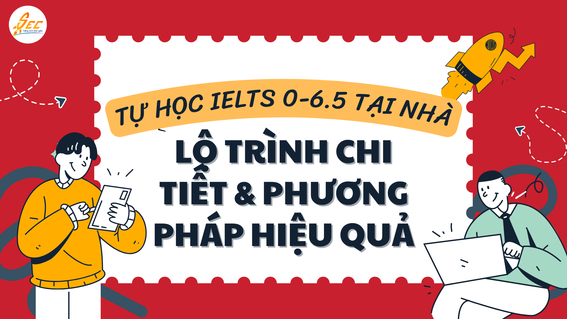 Tự học IELTS 0-6.5 tại nhà