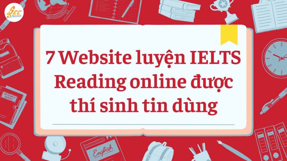 Website luyện IELTS Reading online
