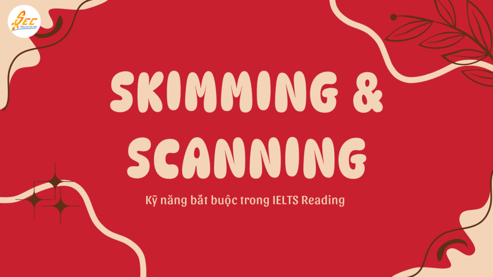 Skimming & Scanning