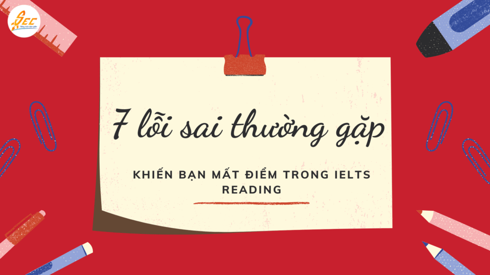 Lỗi Sai IELTS Reading