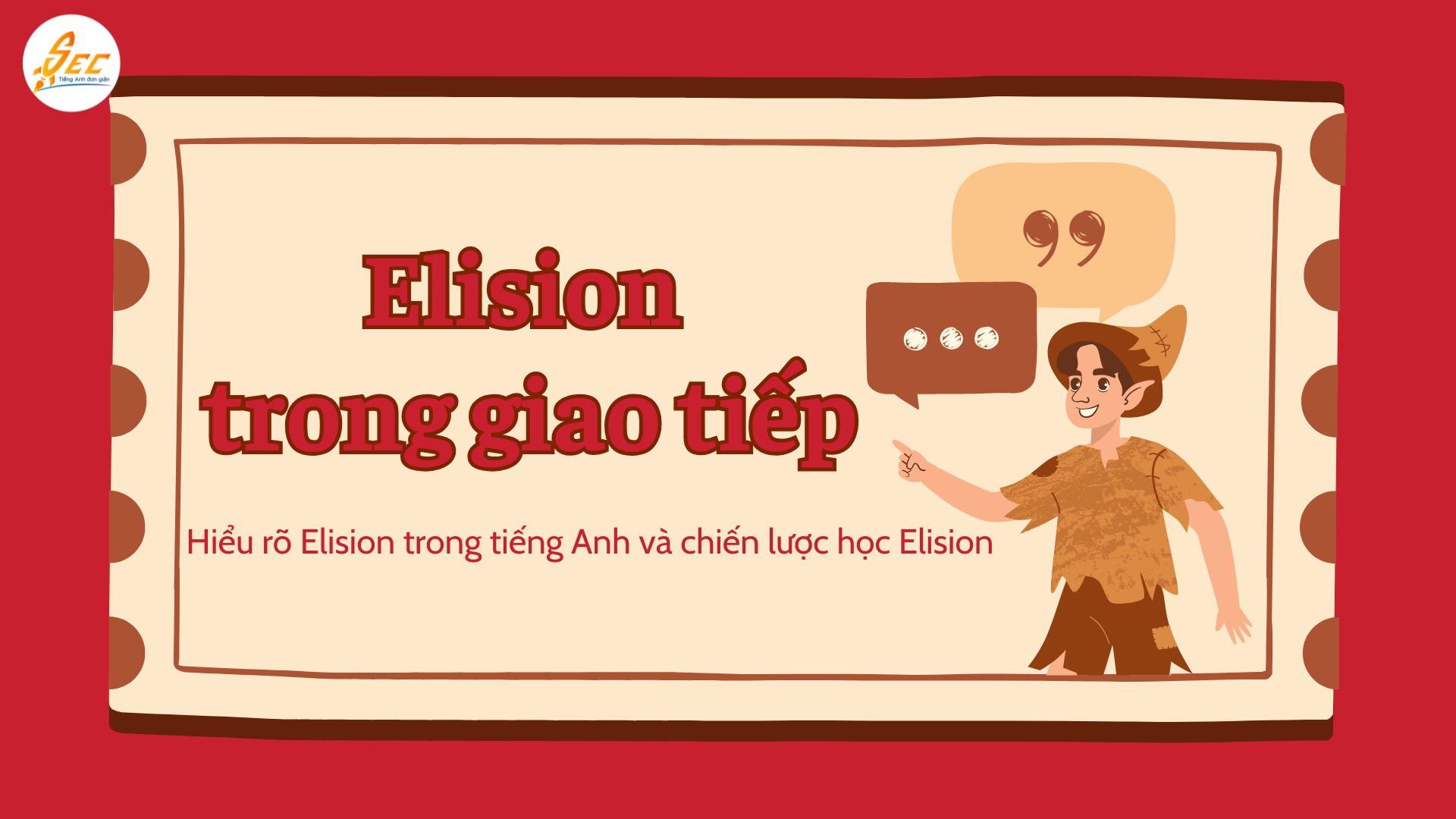 Elision trong giao tiếp