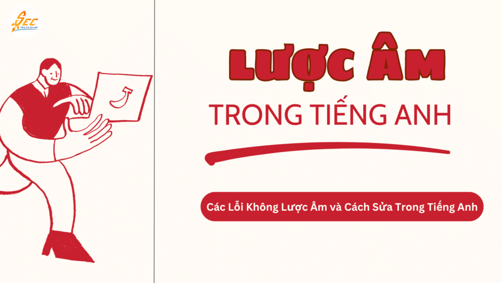 Lược Âm trong Tiếng Anh