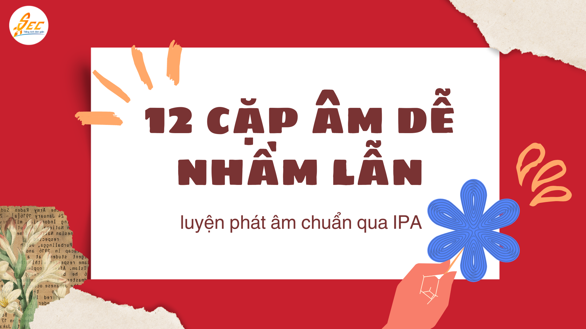 cặp âm dễ nhầm lẫn