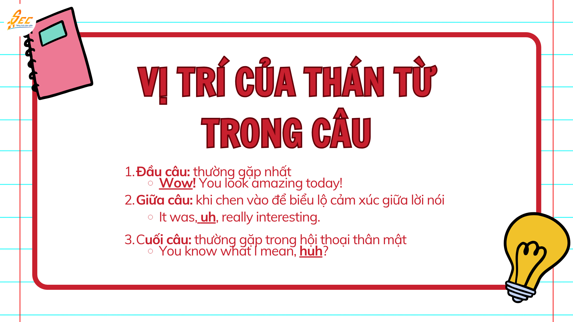 Thán từ 