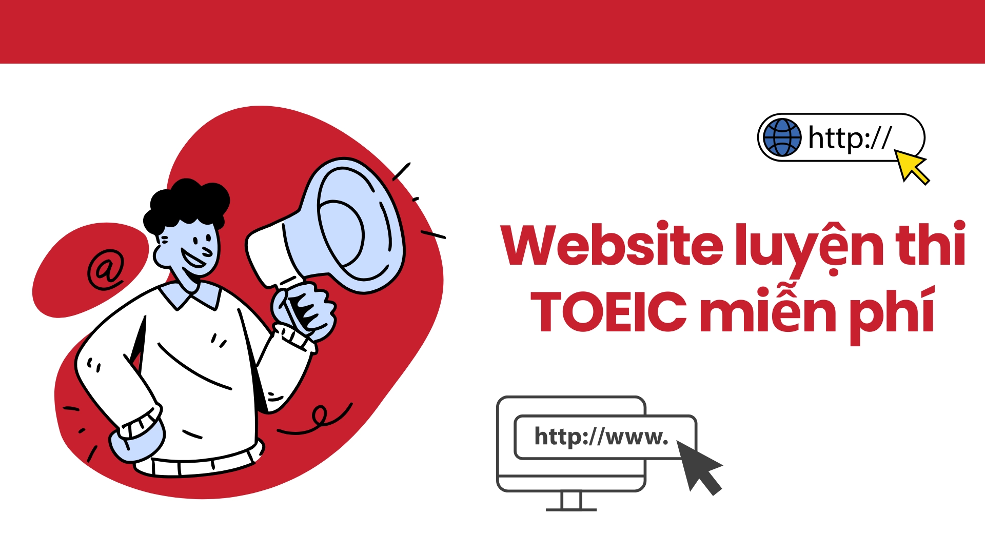 Website và App miễn phí luyện thi TOEIC online 2025 Website và App miễn phí luyện thi TOEIC online
