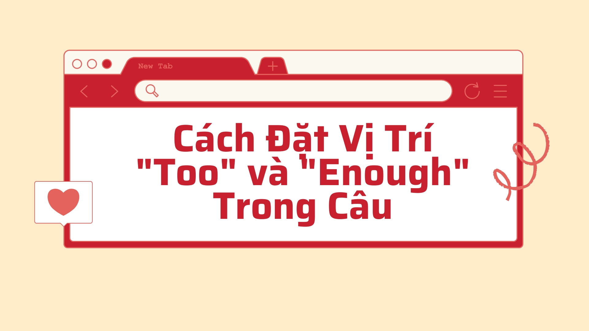 Lỗi nhầm too và enough