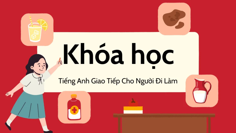 khóa học tiếng anh giao tiếp cho người đi làm