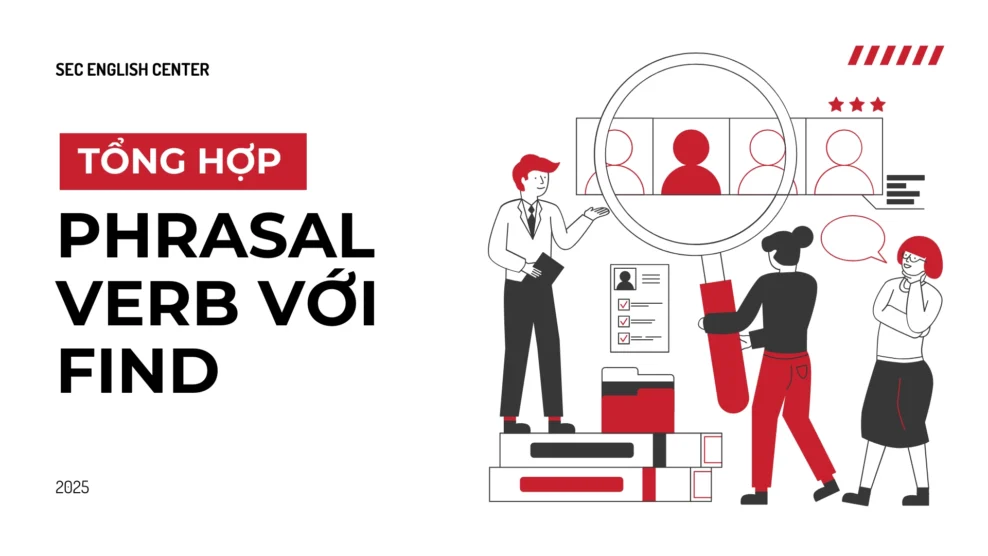 phrasal verb với find