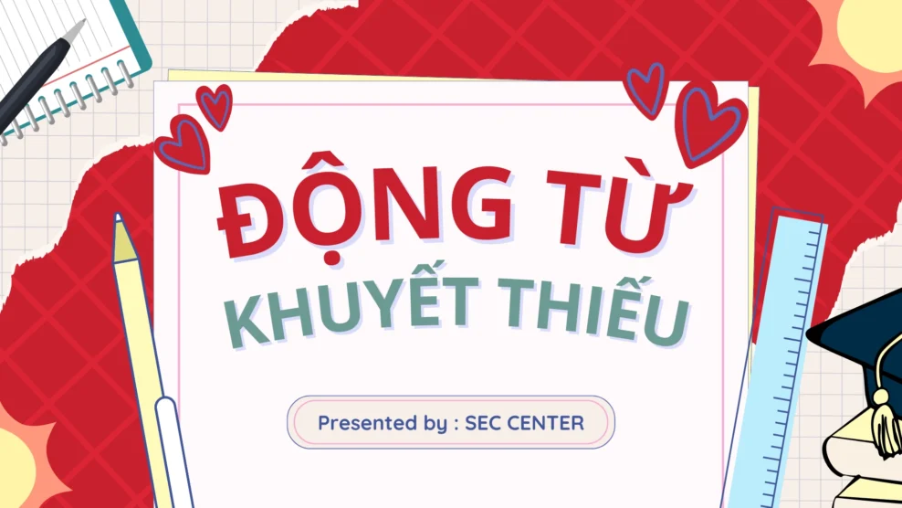 động từ khuyết thiếu