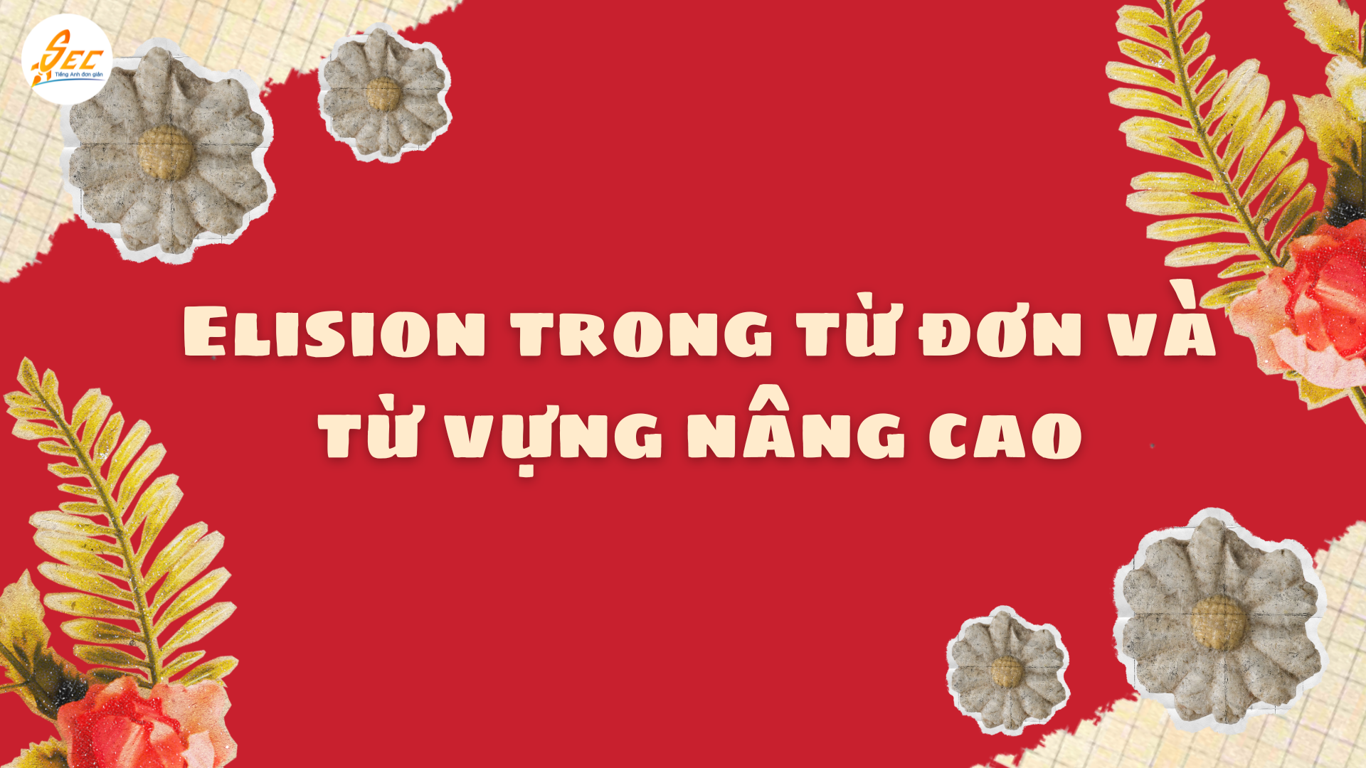 Elision với từ vựng nâng cao