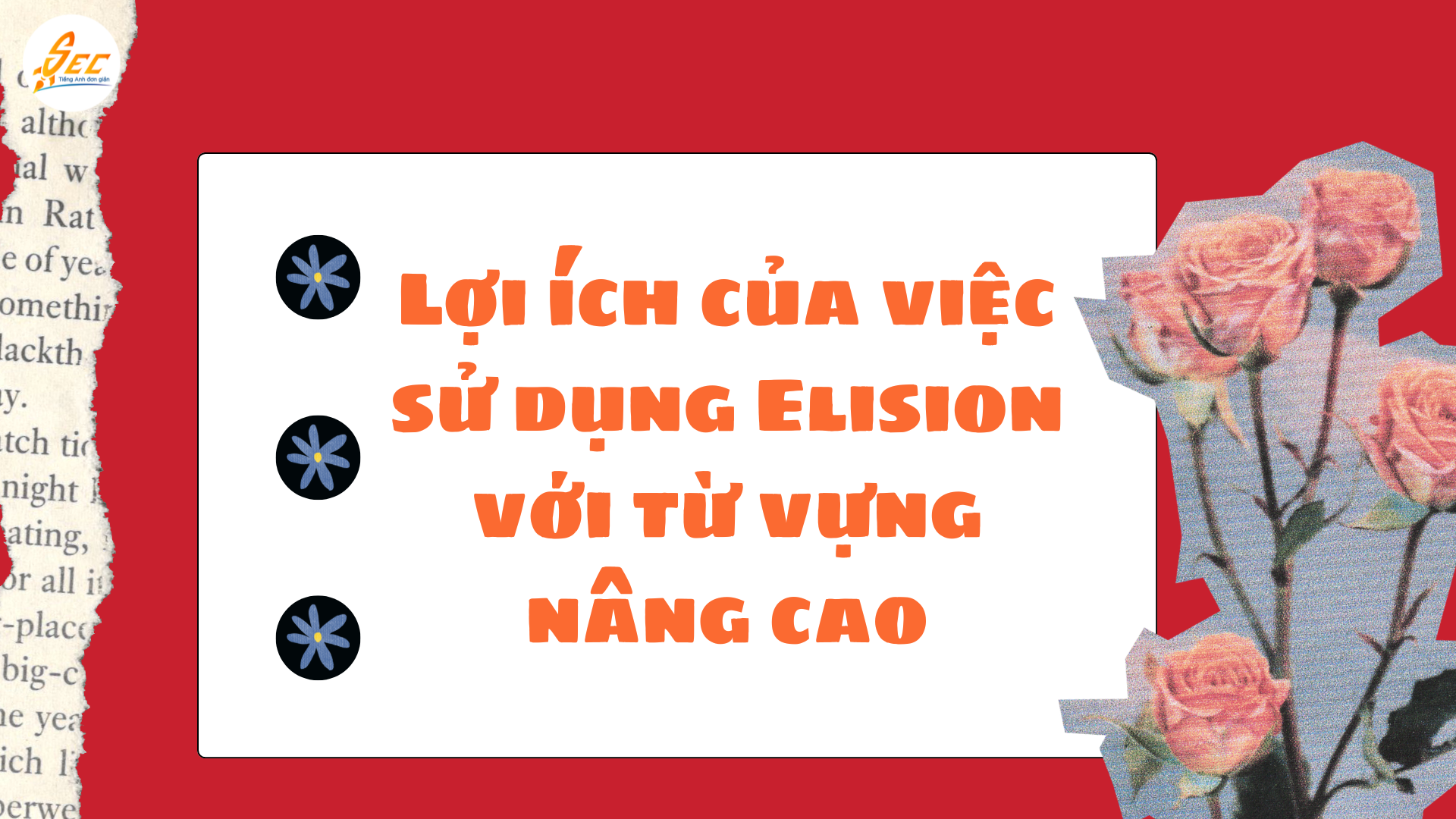 Elision với từ vựng nâng cao