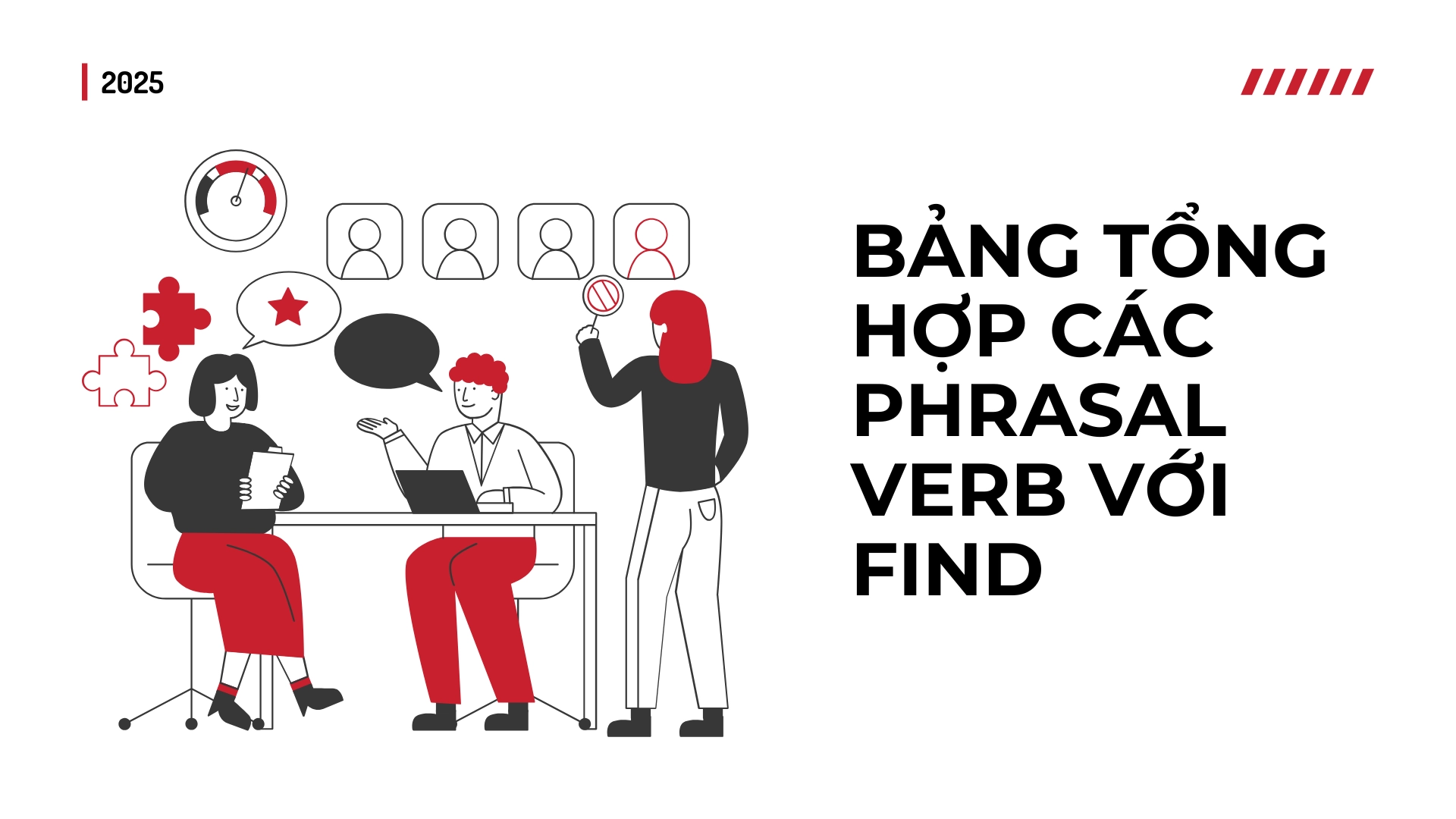 phrasal verb với find